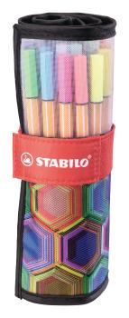 Stabilo rollerset point 88 0.4mm 8825-071-20 rollerset, arty 25 stück - Stabilo-8825-071-20-4006381566988-02.jpg