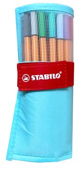 Stabilo rollerset point 88 0.4mm 8825-08-01ch 25 farben ass. pastellblau - Stabilo-8825-08-01ch-4006381589314-03.jpg