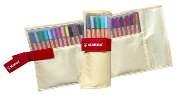 Stabilo rollerset point 88 0.4mm 8825-08-02ch 25 farben ass. pastellgelb - Stabilo-8825-08-02ch-4006381589291