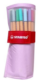 Stabilo rollerset point 88 0.4mm 8825-08-04ch 25 farben ass. pastellrosa - Stabilo-8825-08-04ch-4006381589338-03.jpg
