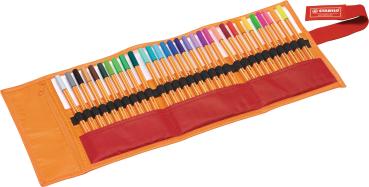 Stabilo fineliner point 88 0.4mm 8830-2 25+5 neon rollerset - Stabilo-8830-2-4006381444057-03.jpg