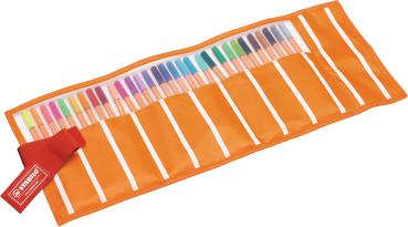 Stabilo fineliner point 88 0.4mm 8830-2 25+5 neon rollerset - Stabilo-8830-2-4006381444057-04.jpg