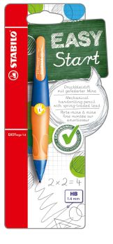 Stabilo easyergo start l 1.4mm b-46893-3 blau/neonorange - Stabilo-b-46893-3-4006381468930