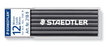 Staedtler minen lumocolor non-perm. 768n 218-9 schwarz 12 stück - Staedtler-218-9-4007817212219