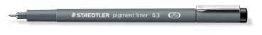 Staedtler pigment-liner 0,3 mm 30803-9 schwarz - Staedtler-30803-9-4007817330418