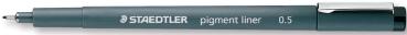 Staedtler pigment liner 0,5mm 30805-9 schwarz - Staedtler-30805-9-4007817330432