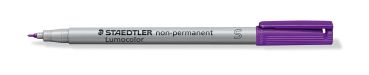 Staedtler lumocolor non-perm. s 311-6 violett - Staedtler-311-6-4007817308011