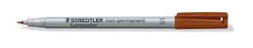 Staedtler lumocolor non-perm. s 311-7 braun - Staedtler-311-7-4007817308042