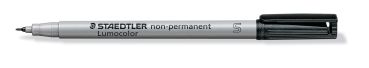Staedtler lumocolor non-perm. s 311-9 schwarz - Staedtler-311-9-4007817308073