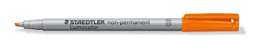 Staedtler lumocolor non-perm. b 312-4 orange - Staedtler-312-4-4007817331545