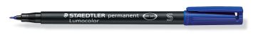 Staedtler lumocolor permanent s 313-3 blau - Staedtler-313-3-4007817308677