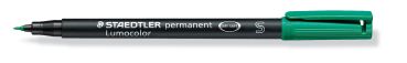 Staedtler lumocolor permanent s 313-5 grün - Staedtler-313-5-4007817308738