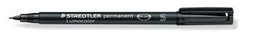 Staedtler lumocolor permanent s 313-9 schwarz - Staedtler-313-9-4007817308820