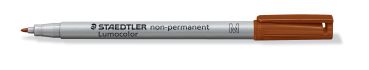 Staedtler lumocolor non-perm. m 315-7 braun - Staedtler-315-7-4007817309636