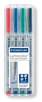 Staedtler lumocolor non-perm. f 316 wp4 4 farben ass. - Staedtler-316-wp4-4007817304549