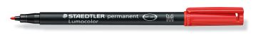 Staedtler lumocolor permanent m 317-2 rot - Staedtler-317-2-4007817310564