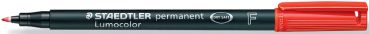 Staedtler lumocolor permanent f 318-2 rot - Staedtler-318-2-4007817304327