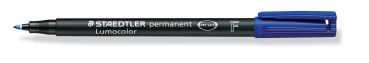 Staedtler lumocolor permanent f 318-3 blau - Staedtler-318-3-4007817304556