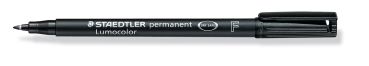 Staedtler lumocolor permanent f 318-9 schwarz - Staedtler-318-9-4007817304563
