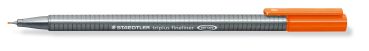Staedtler triplus fineliner 0,3mm 334-4 orange - Staedtler-334-4-4007817334164