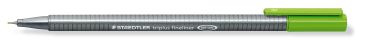 Staedtler triplus fineliner 0,3mm 334-51 gelbgrün - Staedtler-334-51-4007817334041