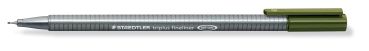Staedtler triplus fineliner 0,3mm 334-57 olivgrün - Staedtler-334-57-4007817334157