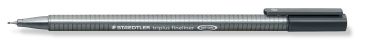 Staedtler triplus fineliner 0,3mm 334-8 grau - Staedtler-334-8-4007817334058