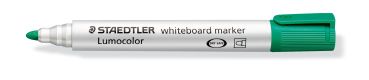 Staedtler whiteboard marker 2mm 351-5 grün - Staedtler-351-5-4007817328835