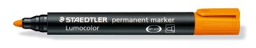 Staedtler lumocolor permanent 2mm 352-4 orange - Staedtler-352-4-4007817321584