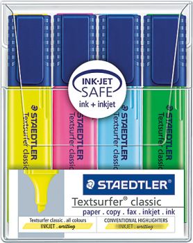 Staedtler textsurfer classic 364wp4 4 farben ass. - Staedtler-364wp4-4007817321027