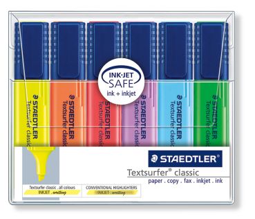 Staedtler textsurfer classic 364wp6 6 farben ass. - Staedtler-364wp6-4007817321041