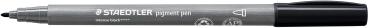 Staedtler fasermaler mit rundspitze 376-99bk2 intensive schwarz 2 stk. - Staedtler-376-99bk2-4007817099414