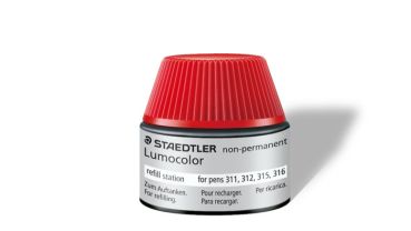 Staedtler lumocolor non-perm. 48715-2 rot - Staedtler-48715-2-4007817485026