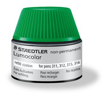 Staedtler lumocolor non-perm. 48715-5 grün - Staedtler-48715-5-4007817485057