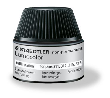 Staedtler lumocolor non-perm. 48715-9 schwarz - Staedtler-48715-9-4007817485095