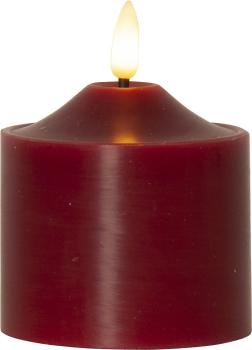 Star trading led kerze flamme 9.5cm 12.061-60 rot - Star-trading-12061-60-7391482062093