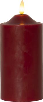 Star trading led kerze flamme 17cm 12.061-62 rot - Star-trading-12061-62-7391482062123