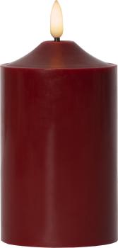 Star trading led kerze flamme 15cm 12.063-53 rot - Star-trading-12063-53-7391482045218