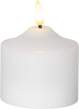 Star trading led kerze flamme 9.5cm 12.064-06 weiss - Star-trading-12064-06-7391482041173