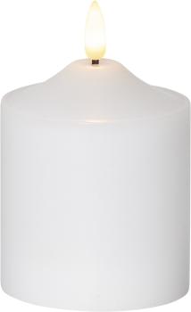 Star trading led kerze flamme 12cm 12.064-07 weiss - Star-trading-12064-07-7391482041203