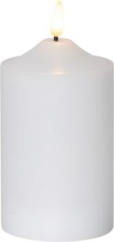 Star trading led kerze flamme 15cm 12.064-08 weiss - Star-trading-12064-08-7391482041210