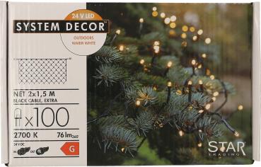 Star trading system decor led-netz 2m 12.495-57-1 extra, schwarz, 1,5m - Star-trading-12.495-57-1-7391482057181-02.jpg