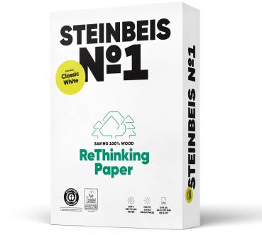 STEINBEIS No.1 Kopierpapier A3 88334294 80g, recycling 500 Blatt