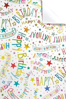 Stewo geschenkpapier alexandra 2514698360 70x100cm blau - Stewo-2514698360-7630021157884