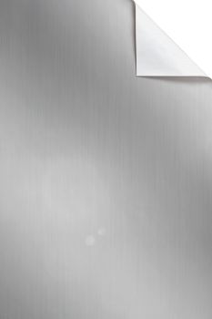 Stewo geschenkpapier uni streifen 2514895175 70x100cm silber - Stewo-2514895175-7610431456272