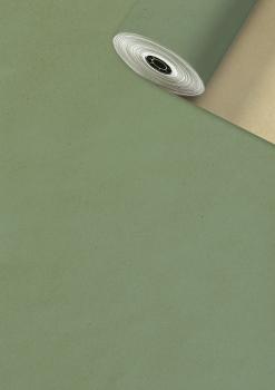 Stewo apparaterollen geschenkpapier 2522542846 uni gras 0,5x150m - Stewo-2522542846-7630050864340