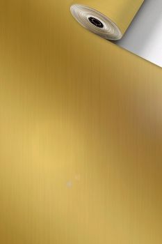 Stewo geschenkpapier uni streifen 2522895180 0.5x250m gold - Stewo-2522895180-7610431458535