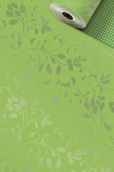Stewo geschenkpapier miron 2522989146 0.5x250m grün - Stewo-2522989146-7630021108350