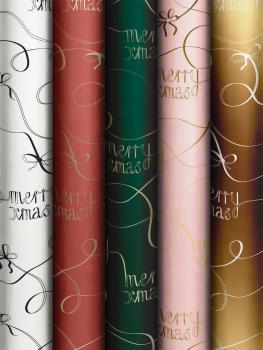STEWO Geschenkpapier Joyful Message 2526161099 70x500cm