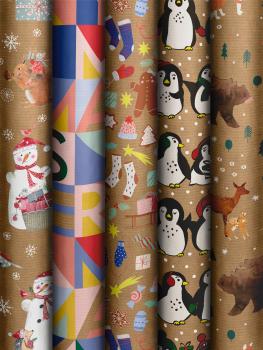 STEWO Geschenkpapier Cookie/Friends 2526161399 70x500cm